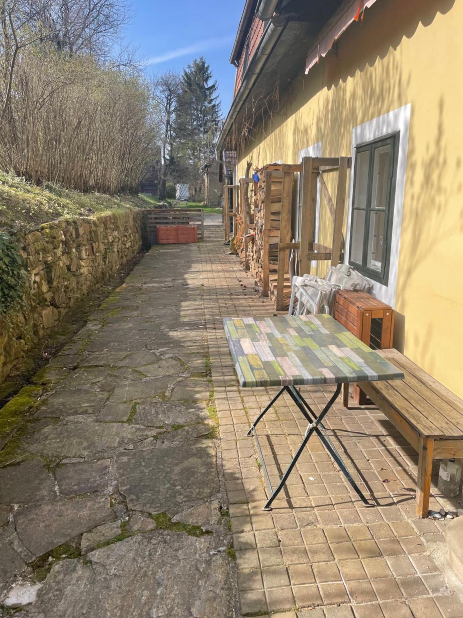 Bed&Breakfast Im Gruenen Nah An Wien Brettwies Bagian luar foto