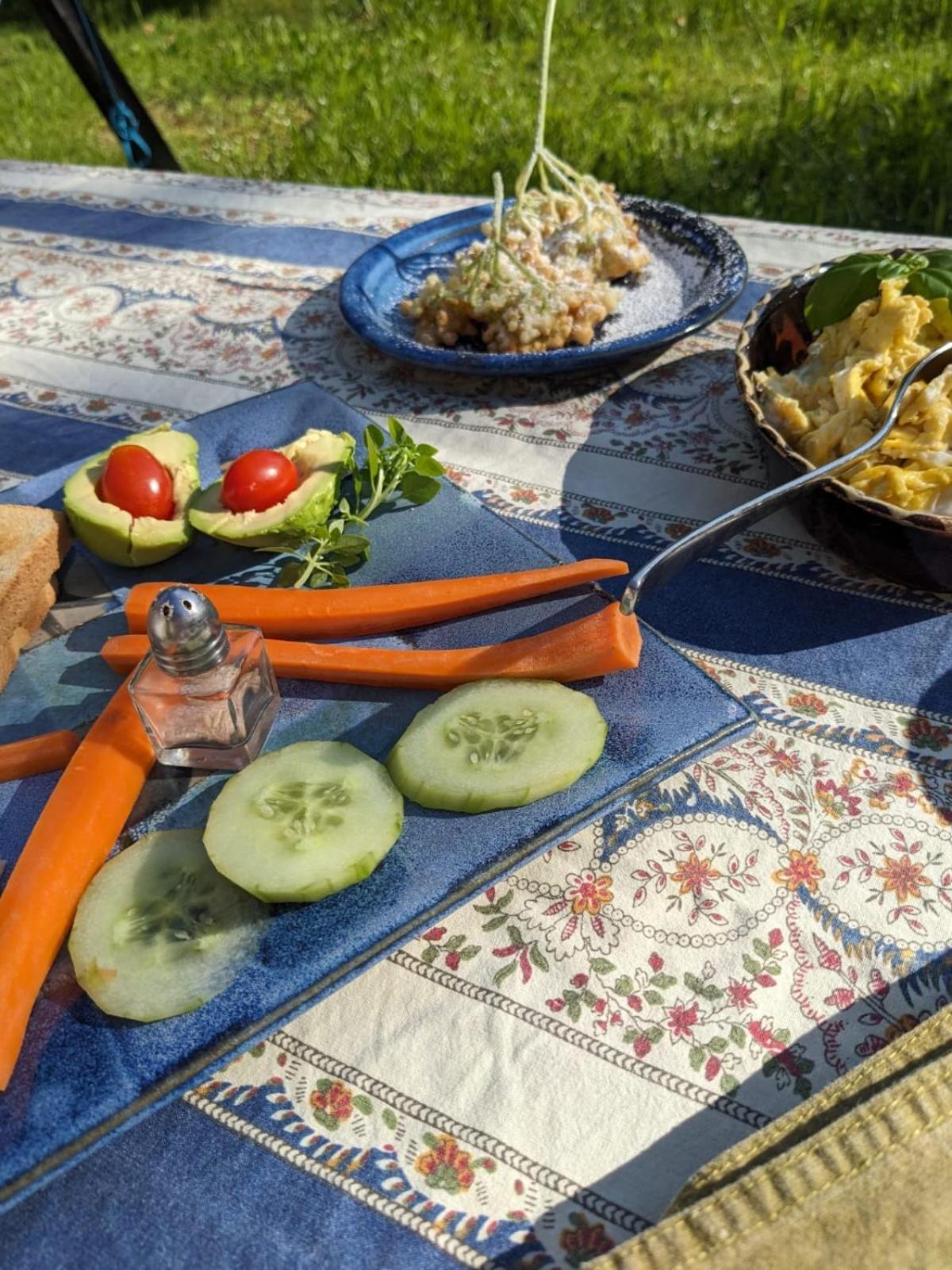 Bed&Breakfast Im Gruenen Nah An Wien Brettwies Bagian luar foto